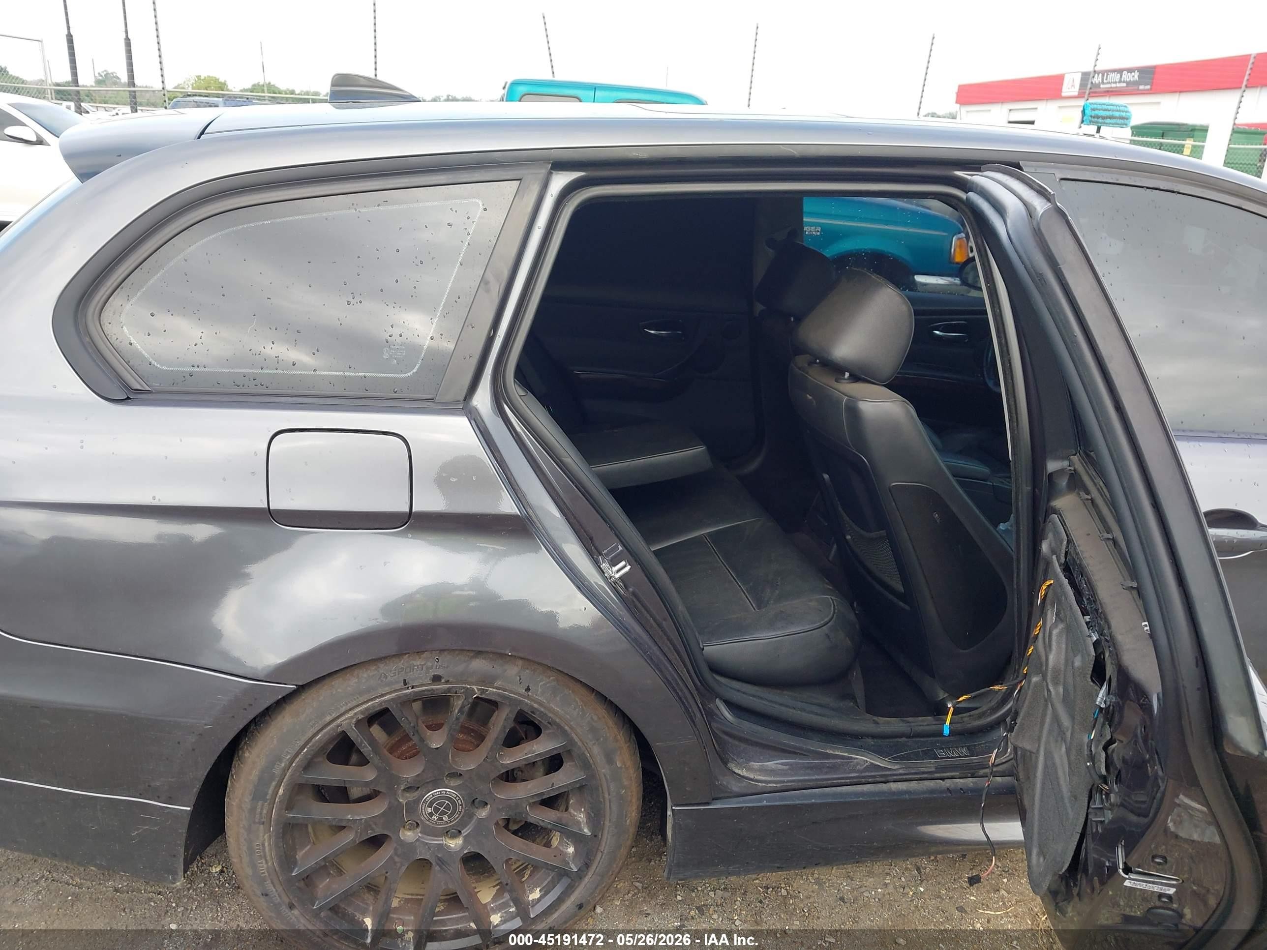 2006 Bmw 325xit   Gray vin: WBAVT13546KW22623