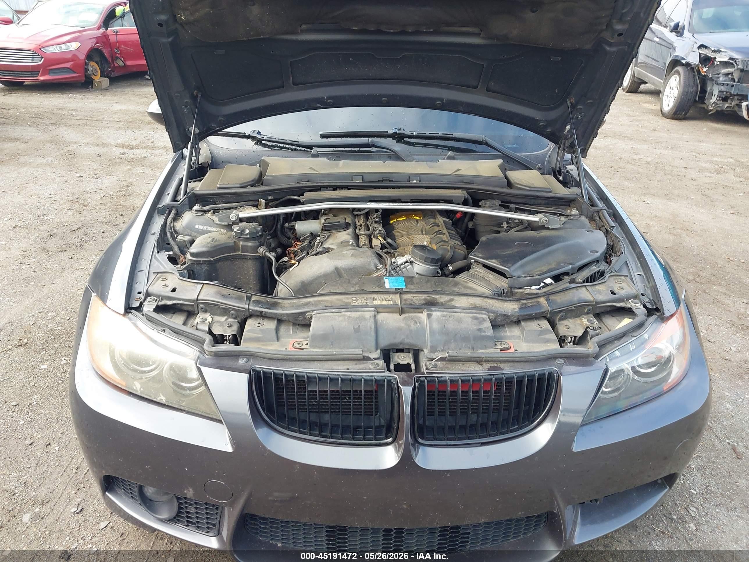 2006 Bmw 325xit   Gray vin: WBAVT13546KW22623
