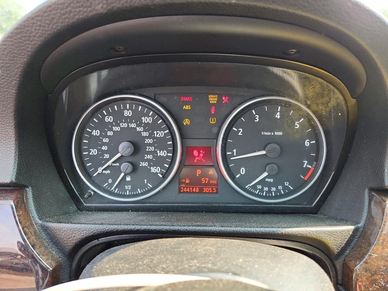 2007 Bmw 328 Xit Silver vin: WBAVT73517FZ35724