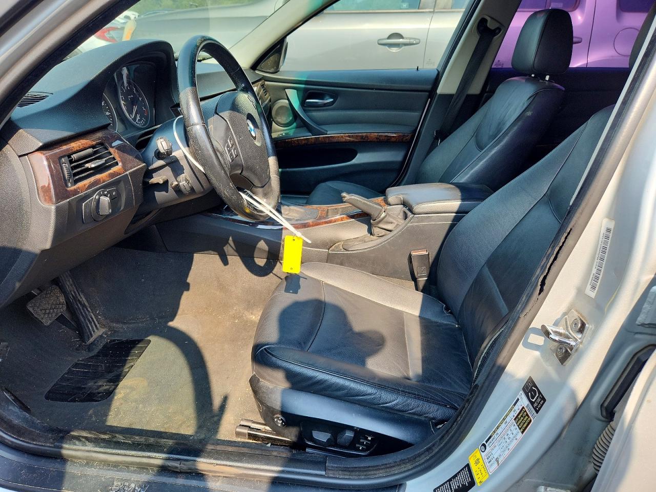 2007 Bmw 328 Xit Silver vin: WBAVT73517FZ35724