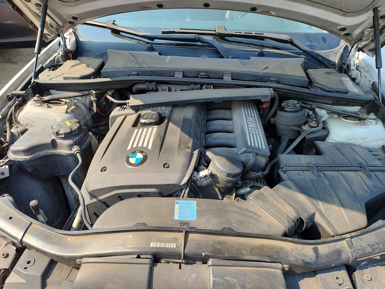 2007 Bmw 328 Xit Silver vin: WBAVT73517FZ35724