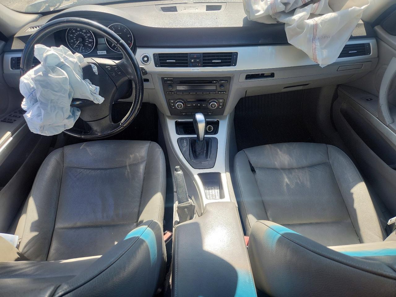 2007 Bmw 328 Xit Silver vin: WBAVT73517FZ35853