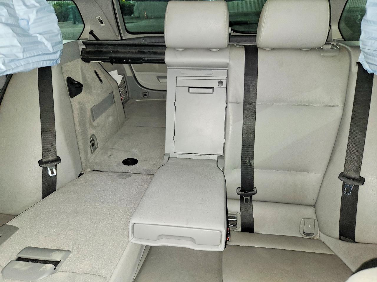 2007 Bmw 328 Xit Silver vin: WBAVT73517FZ35853
