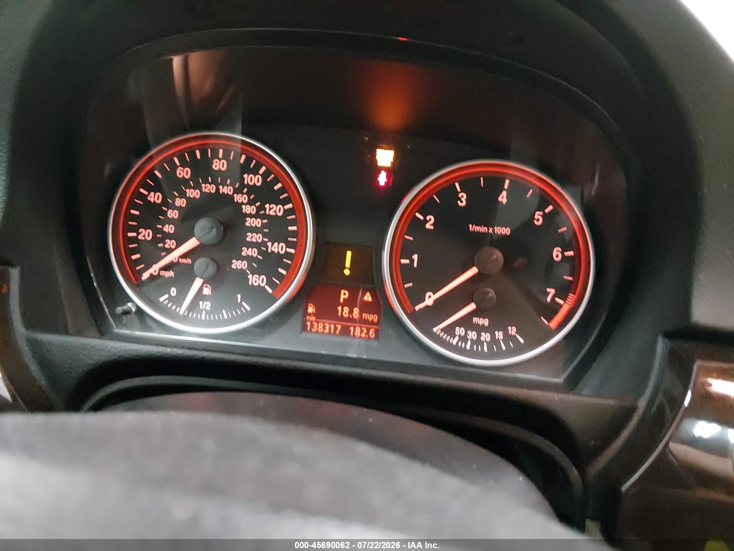 2007 Bmw 328xi Silver vin: WBAVT73517FZ36050