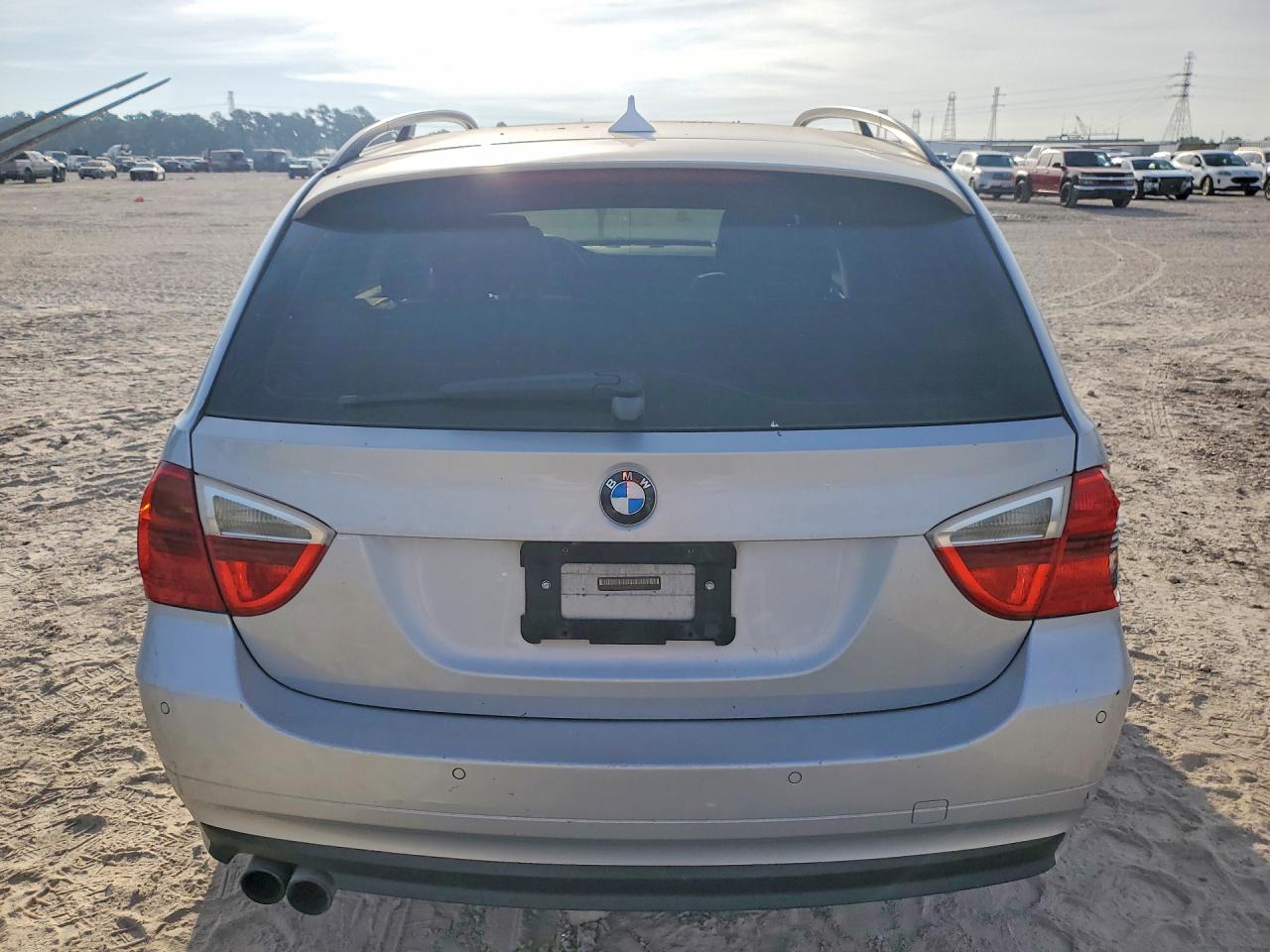 2008 Bmw 328 Xit Silver vin: WBAVT73568FZ37454