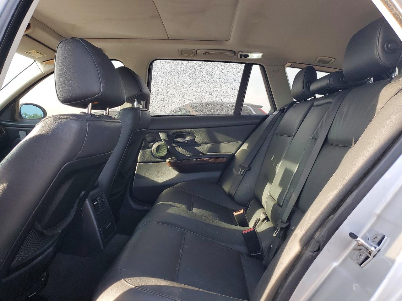 2008 Bmw 328 Xit Silver vin: WBAVT73568FZ37454