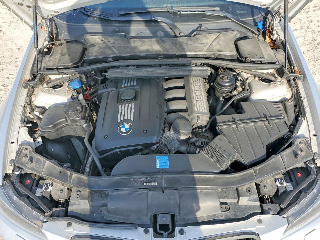 2008 Bmw 328 Xit Silver vin: WBAVT73568FZ37454