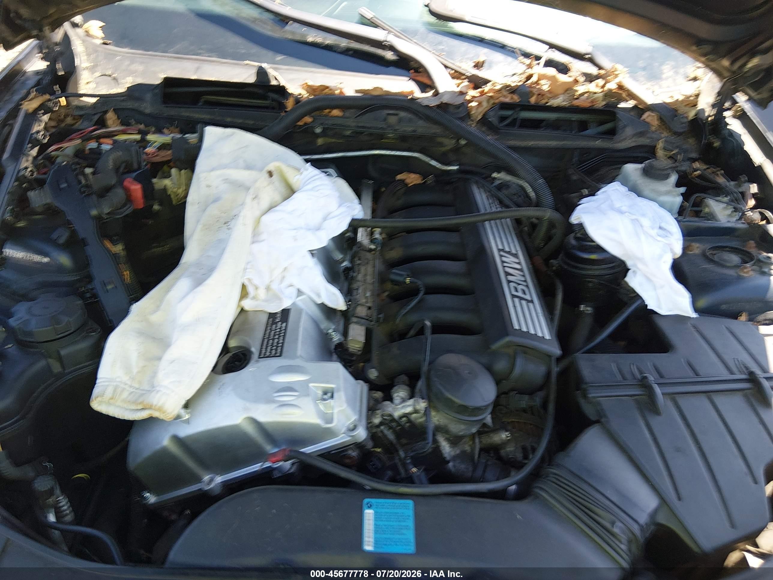 2008 Bmw 328xi   Blue vin: WBAVT73568FZ37969