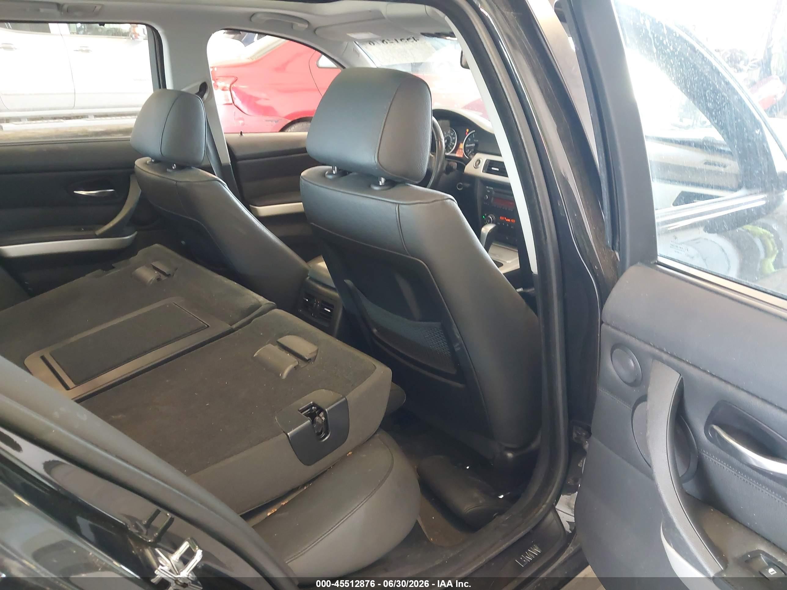 2008 Bmw 328xi   Черный vin: WBAVT73578FZ37480