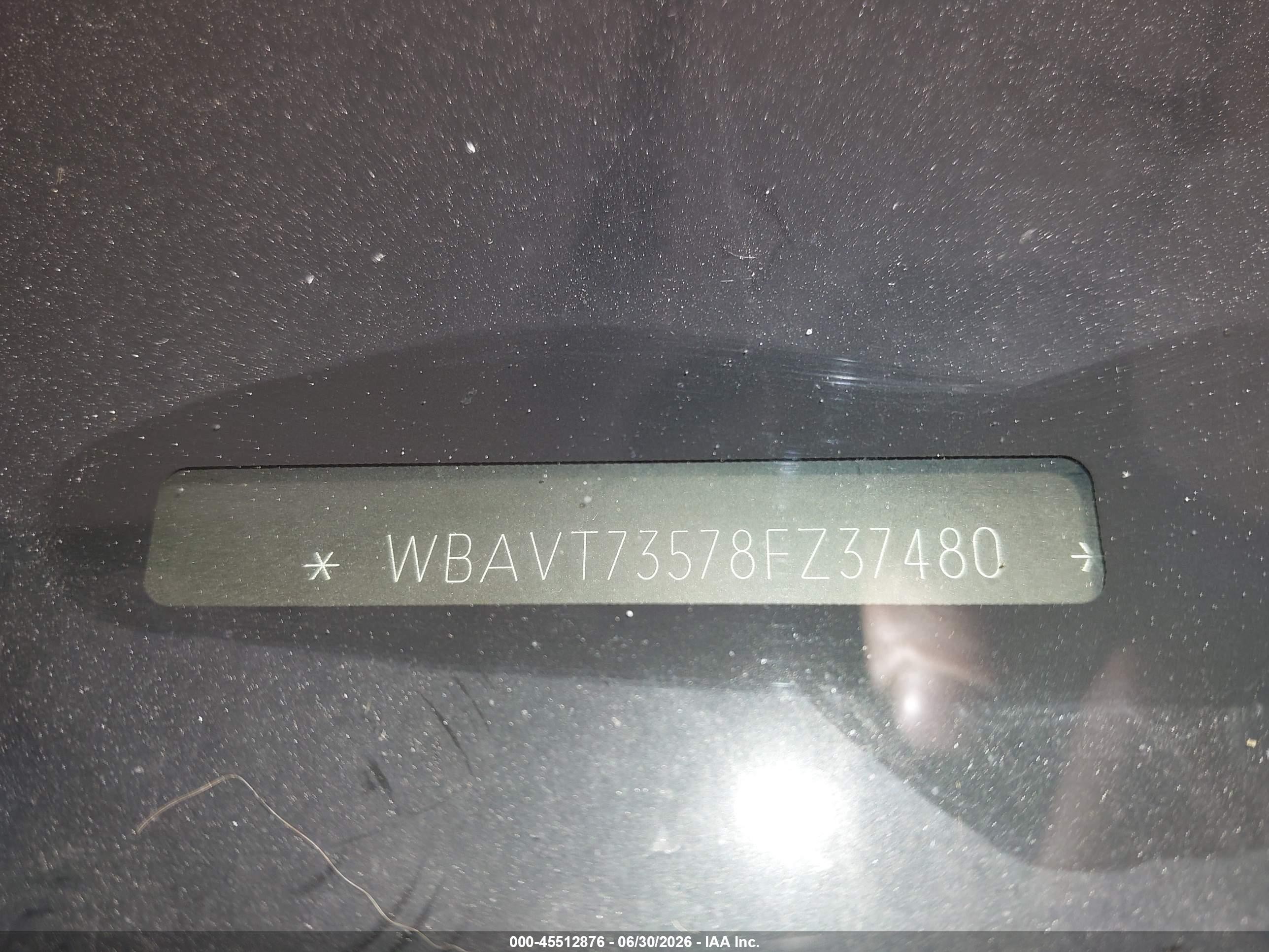 2008 Bmw 328xi   Черный vin: WBAVT73578FZ37480
