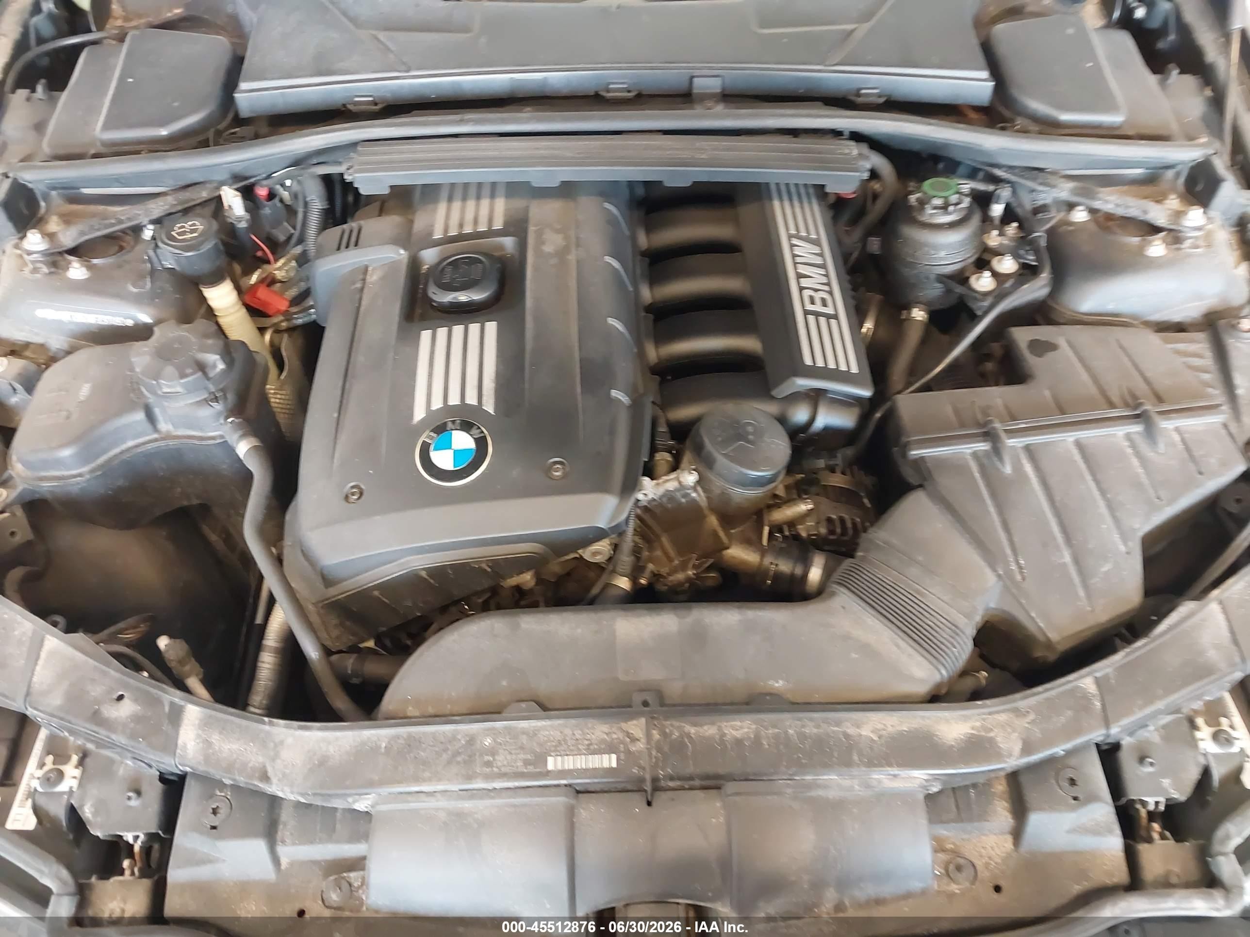 2008 Bmw 328xi   Черный vin: WBAVT73578FZ37480