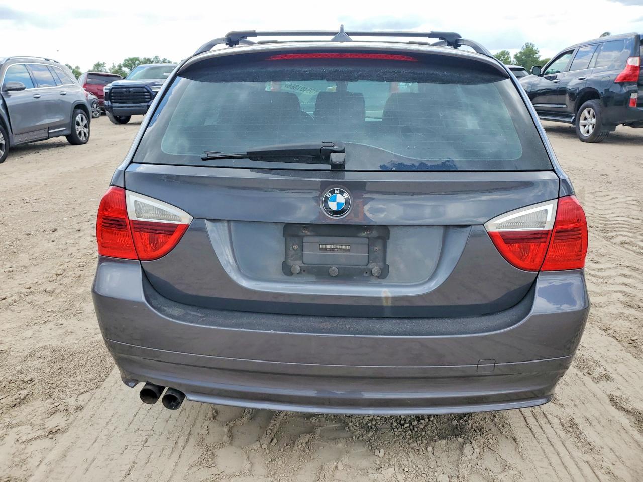 2008 Bmw 328 Xit Gray vin: WBAVT73588FV29375
