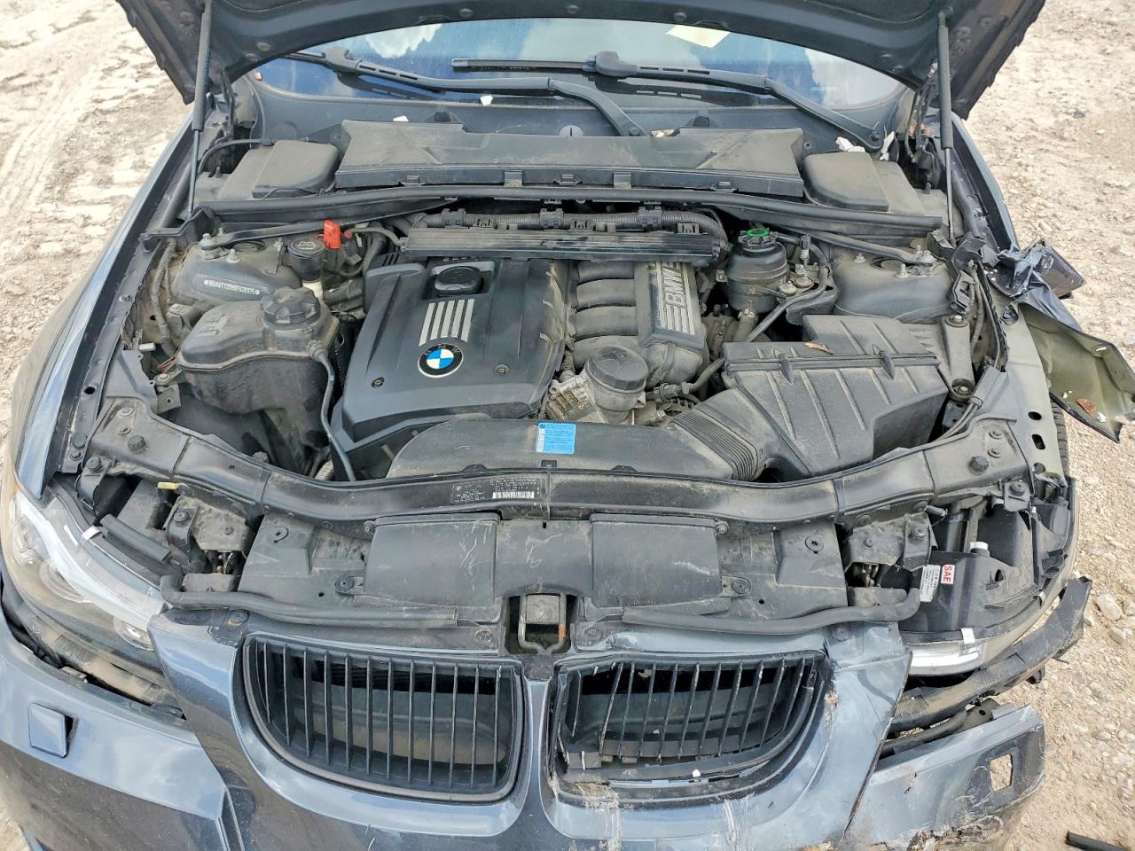 2008 Bmw 328 Xit Gray vin: WBAVT73588FV29375