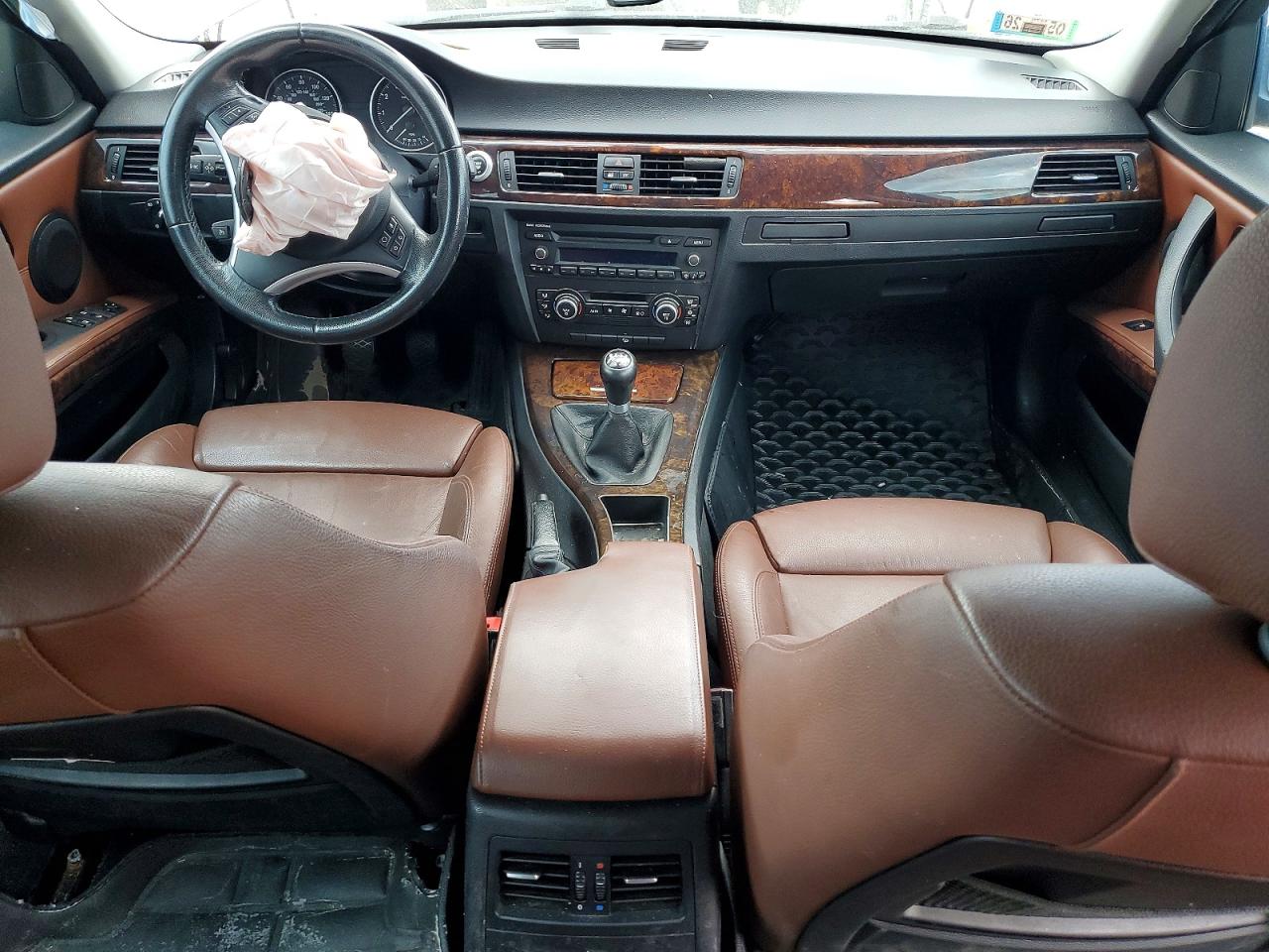 2008 Bmw 328 Xit Gray vin: WBAVT73588FV29375