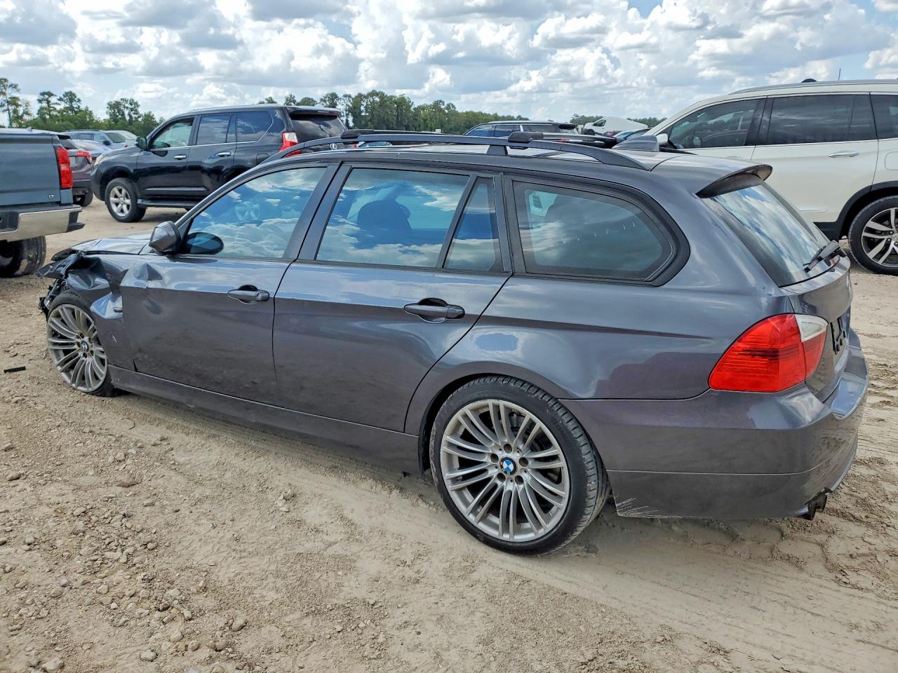 2008 Bmw 328 Xit Gray vin: WBAVT73588FV29375