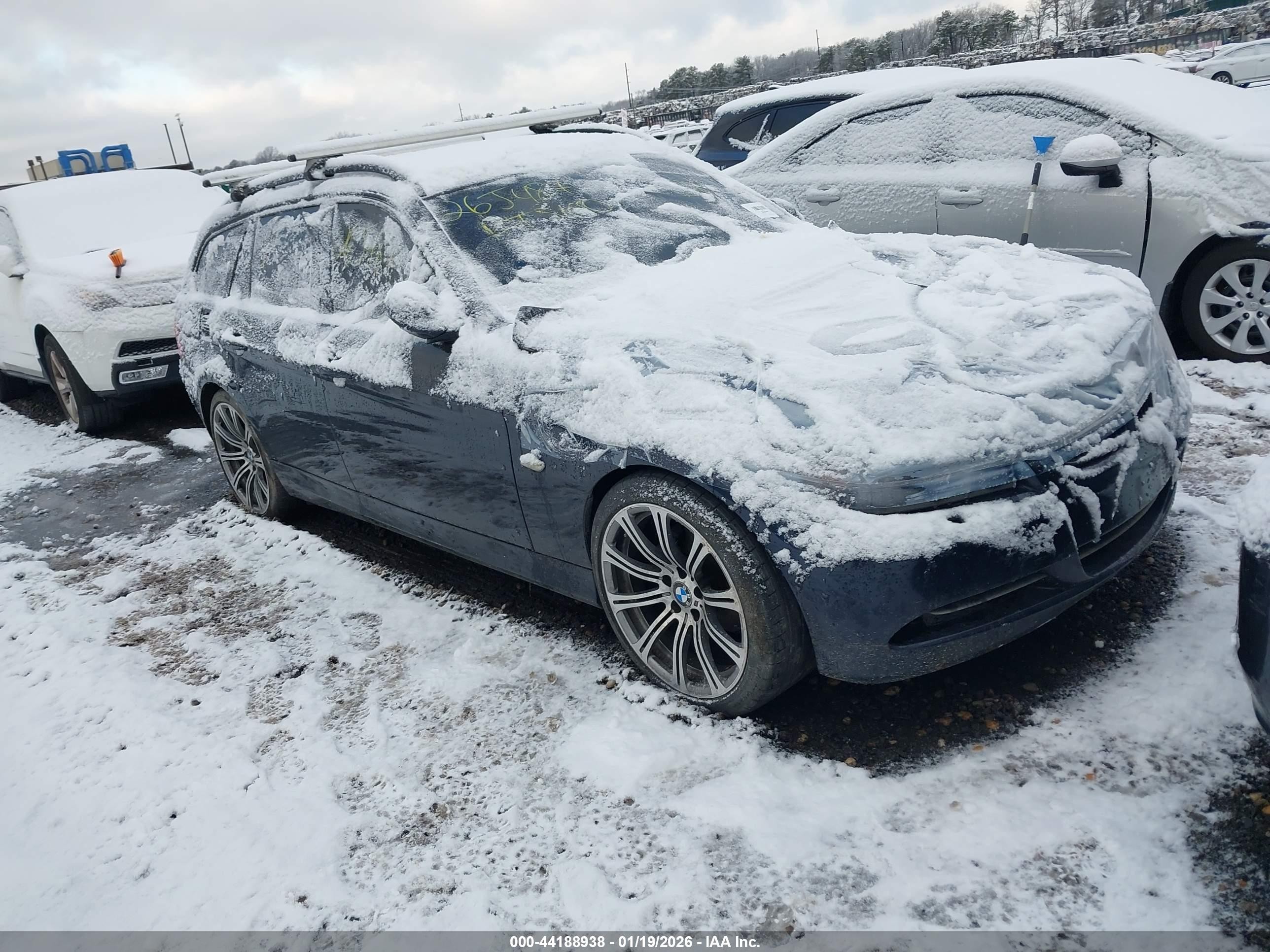 2007 Bmw 328xi   Black vin: WBAVT73597FZ35955