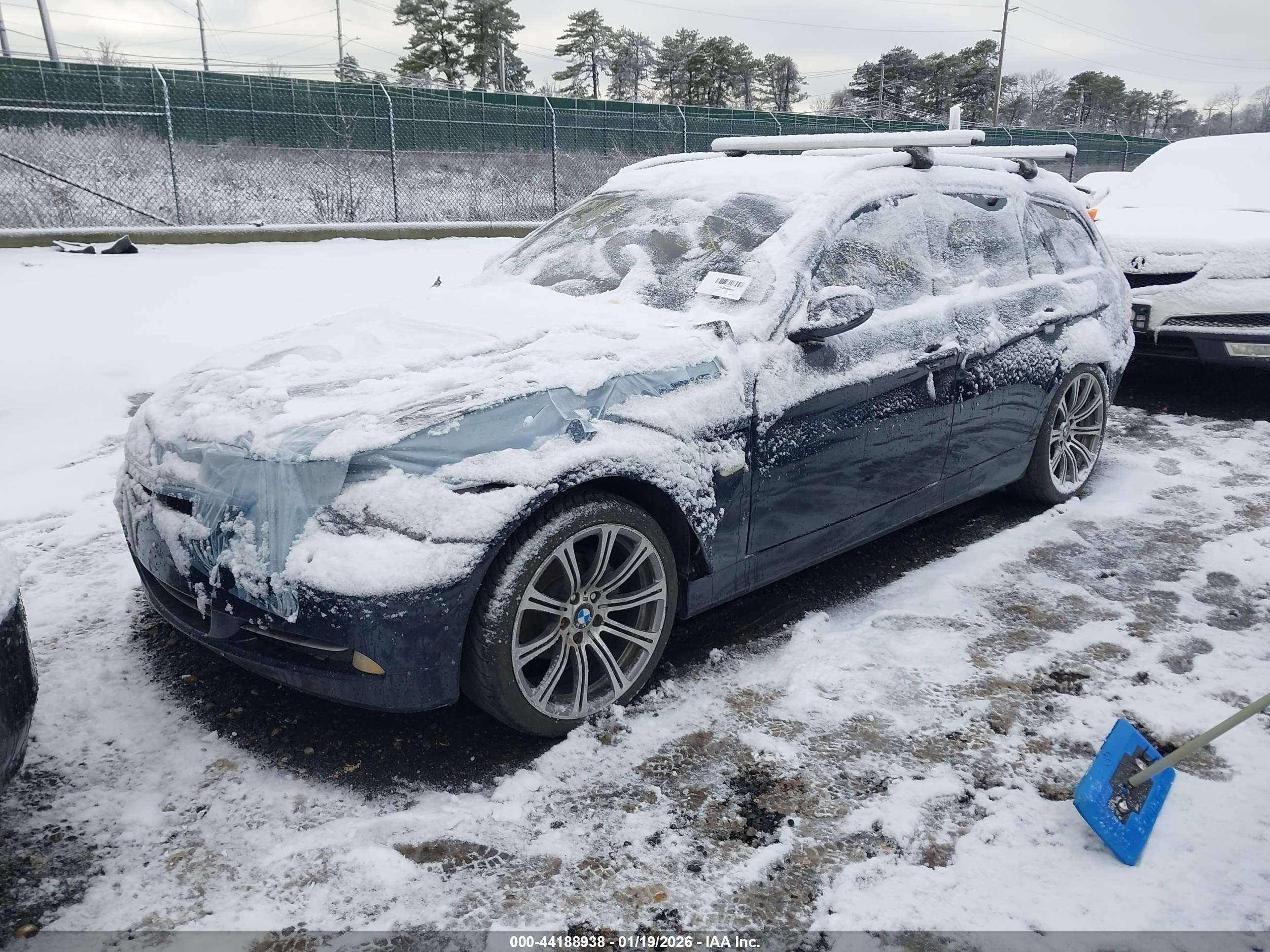 2007 Bmw 328xi   Black vin: WBAVT73597FZ35955