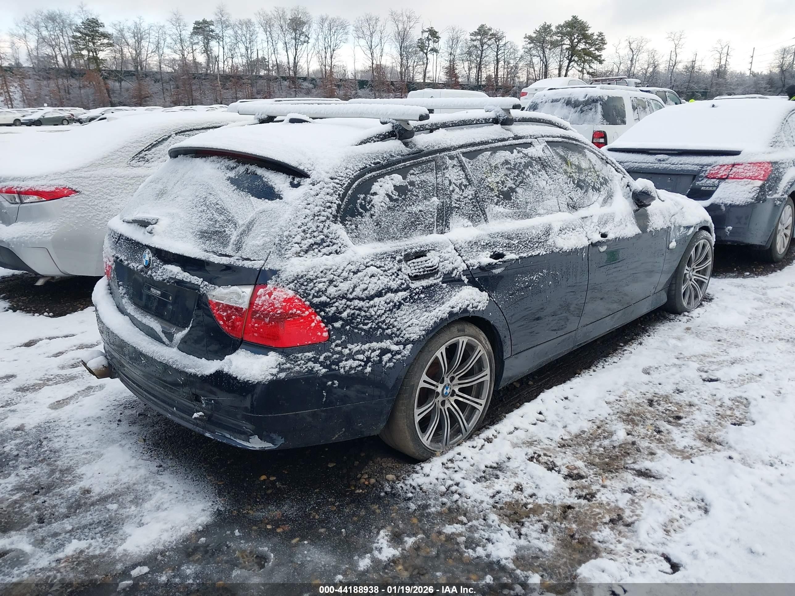 2007 Bmw 328xi   Black vin: WBAVT73597FZ35955