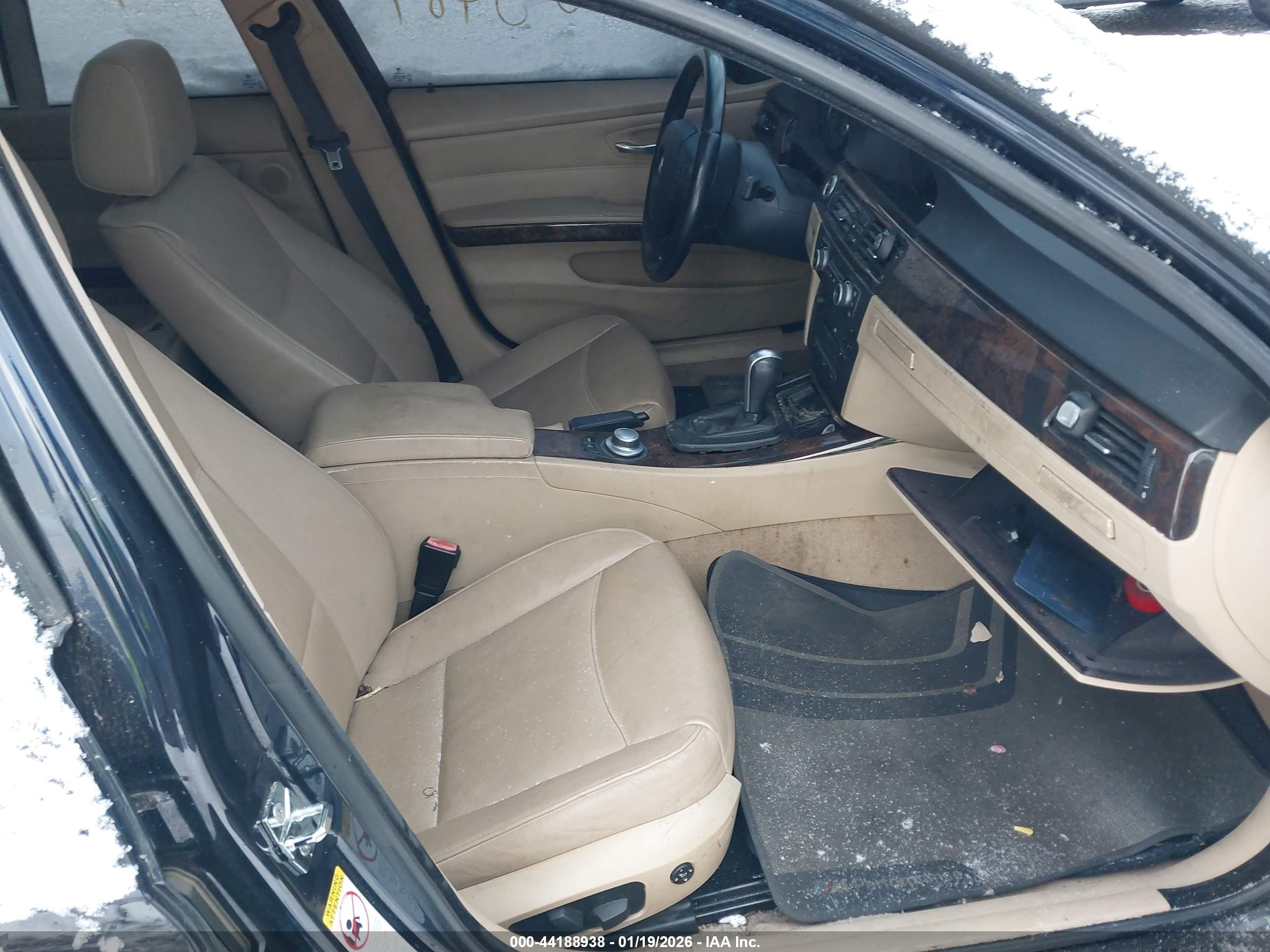 2007 Bmw 328xi   Black vin: WBAVT73597FZ35955