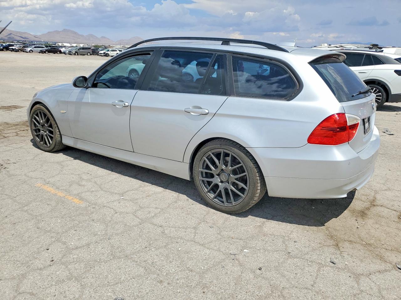 2008 Bmw 328 Xit Silver vin: WBAVT735X8FZ38140