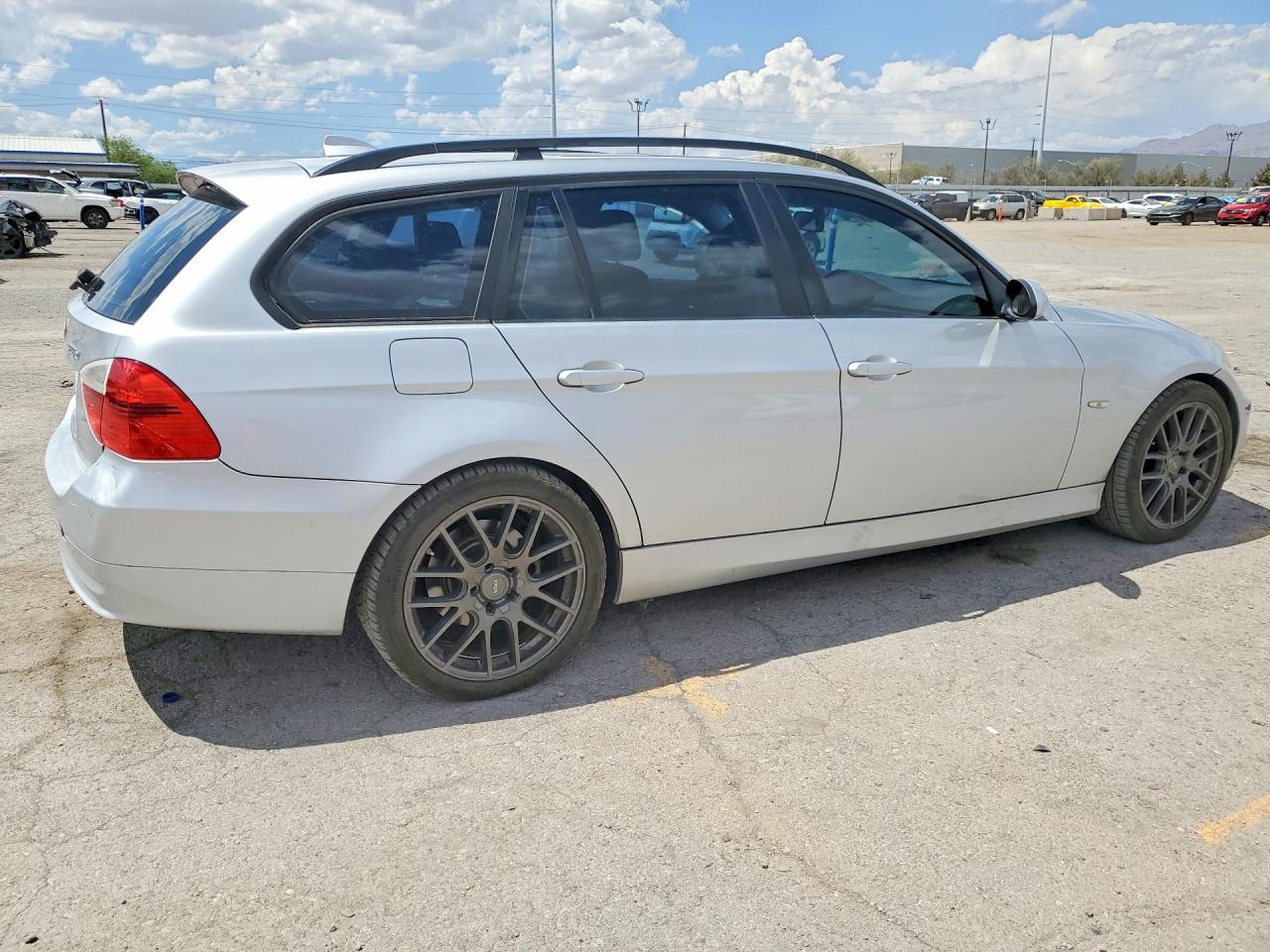 2008 Bmw 328 Xit Silver vin: WBAVT735X8FZ38140