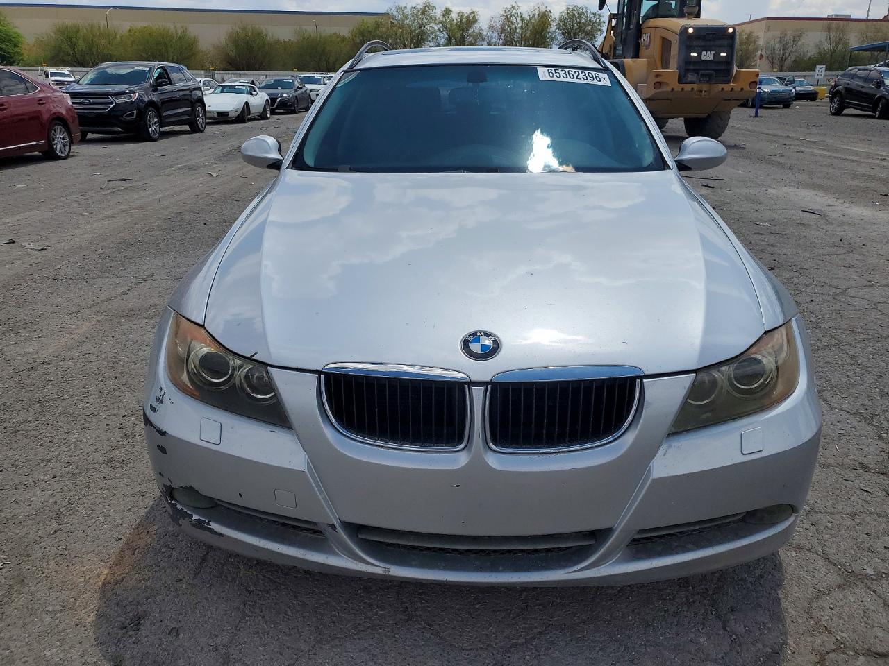 2008 Bmw 328 Xit Silver vin: WBAVT735X8FZ38140