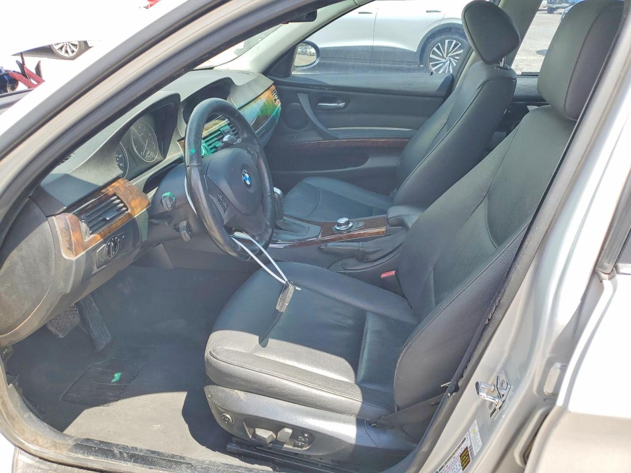2008 Bmw 328 Xit Silver vin: WBAVT735X8FZ38140