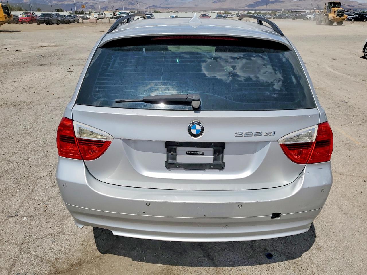 2008 Bmw 328 Xit Silver vin: WBAVT735X8FZ38140