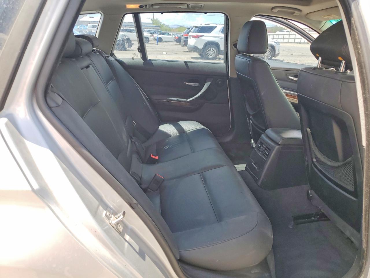 2008 Bmw 328 Xit Silver vin: WBAVT735X8FZ38140