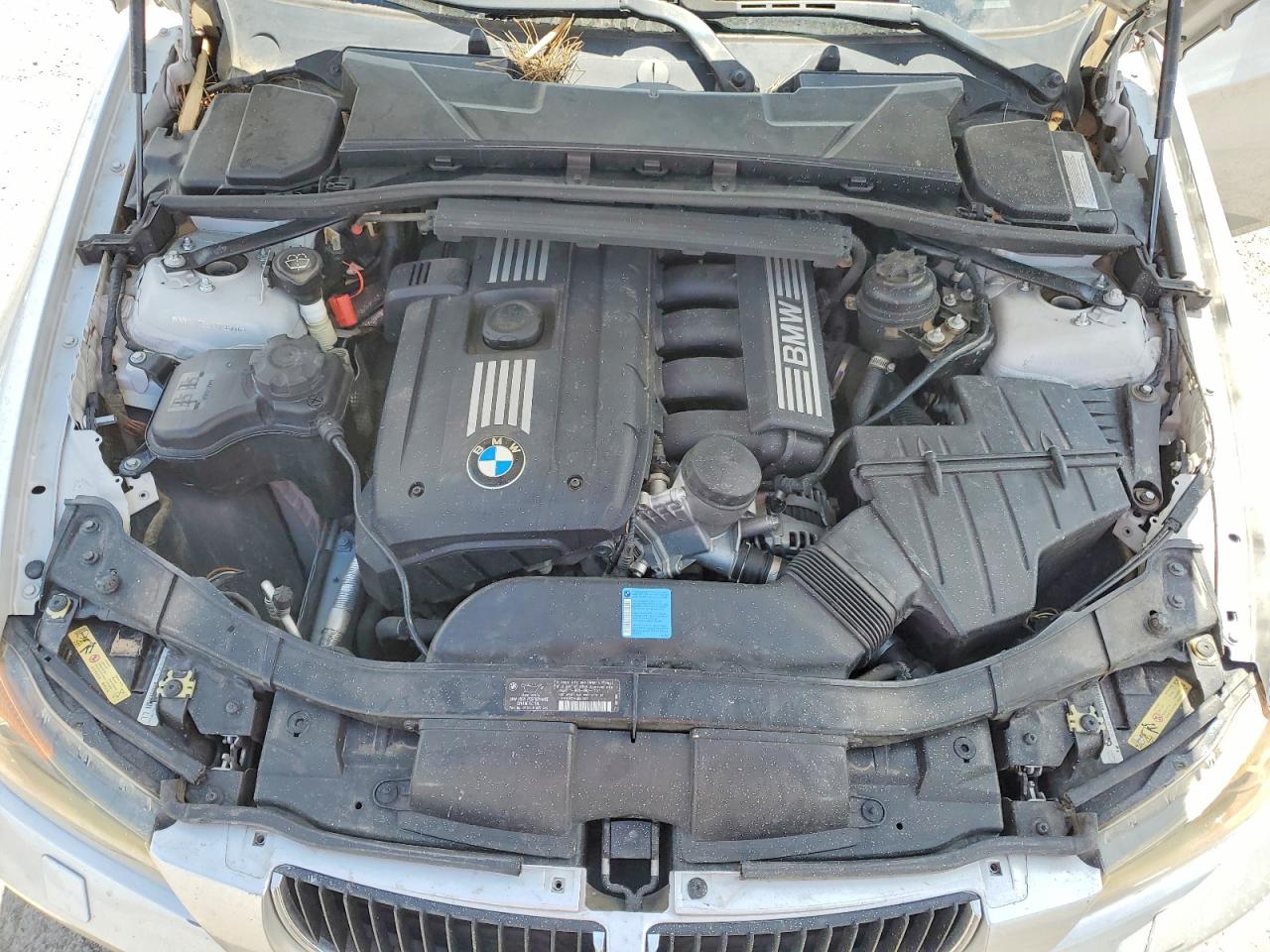 2008 Bmw 328 Xit Silver vin: WBAVT735X8FZ38140