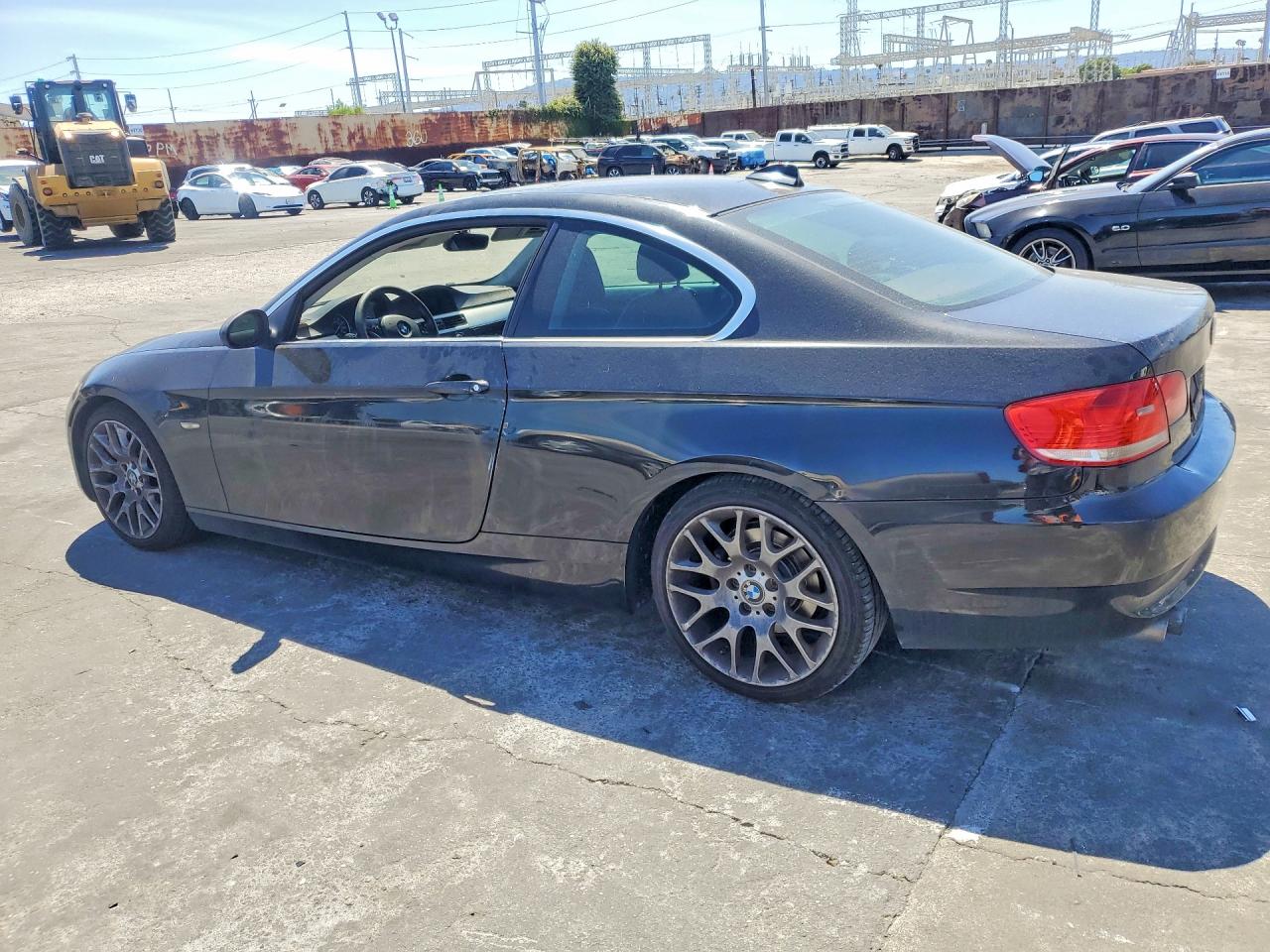 2007 Bmw 328 I Black vin: WBAWB33507PV74240