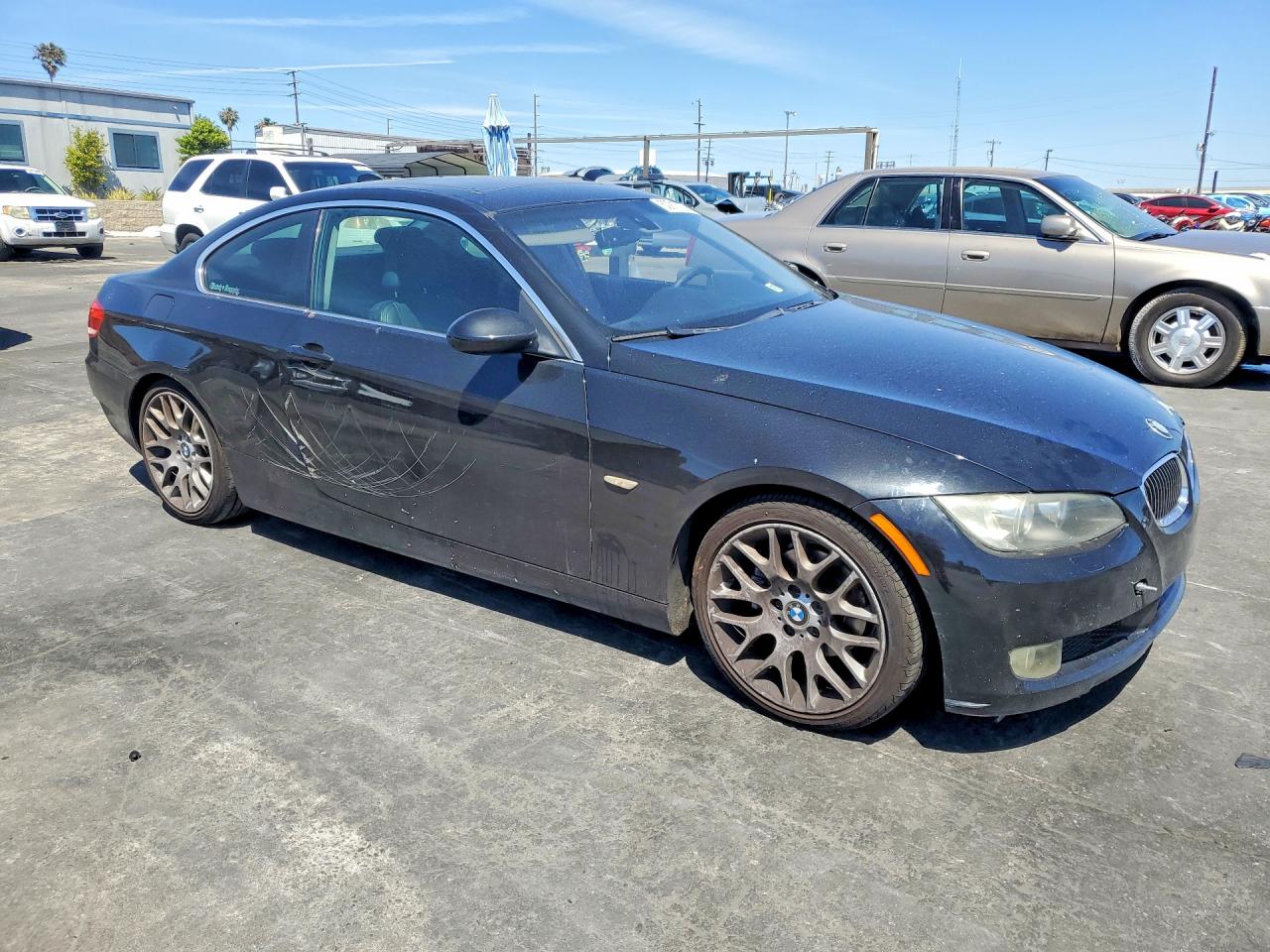 2007 Bmw 328 I Black vin: WBAWB33507PV74240