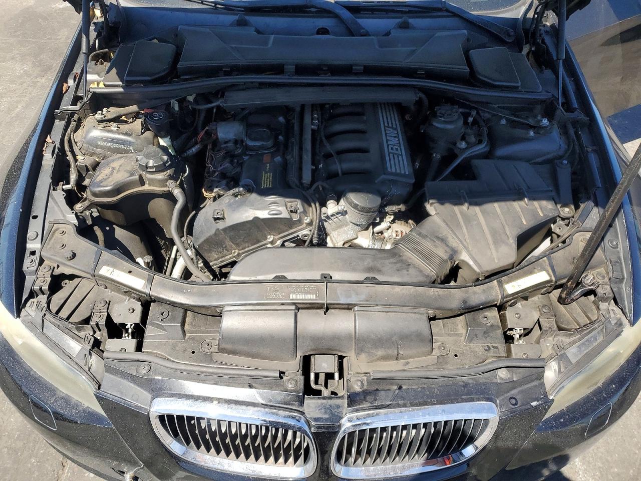 2007 Bmw 328 I Black vin: WBAWB33507PV74240