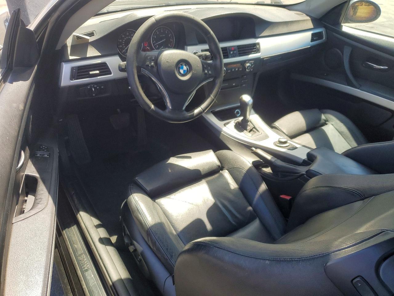 2007 Bmw 328 I Black vin: WBAWB33507PV74240