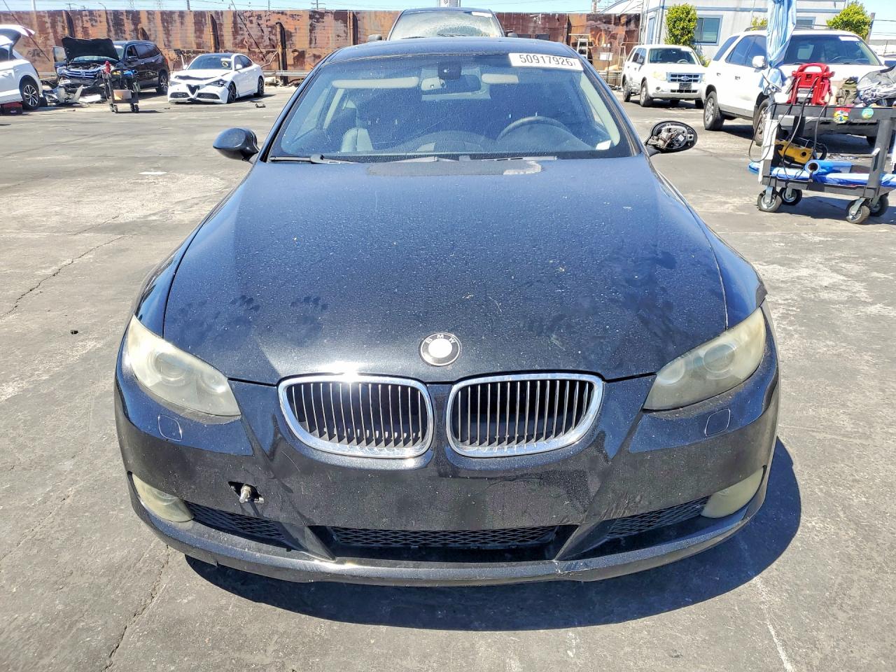 2007 Bmw 328 I Black vin: WBAWB33507PV74240