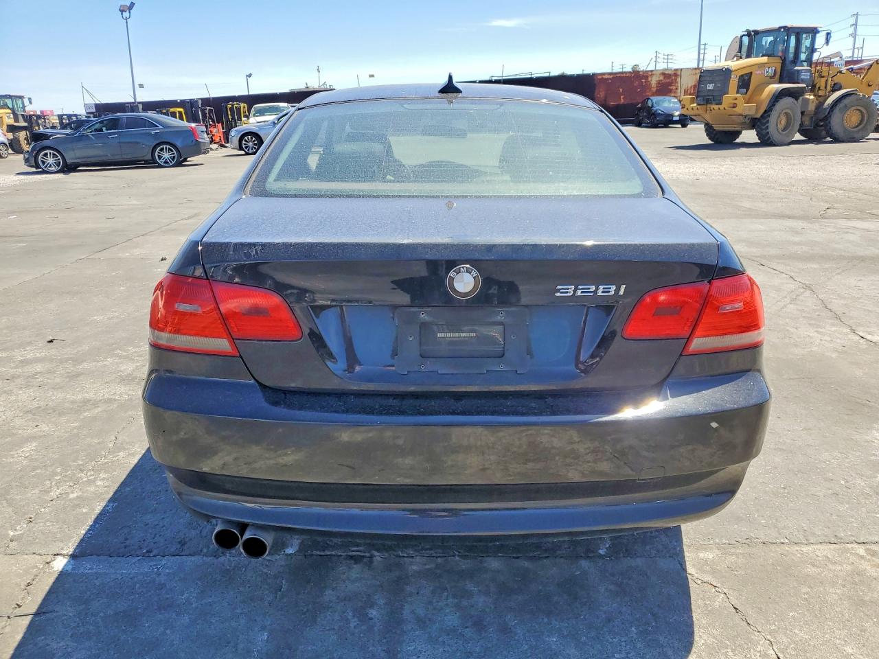 2007 Bmw 328 I Black vin: WBAWB33507PV74240