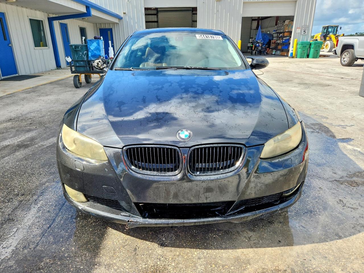 2009 Bmw 328 I Black vin: WBAWB33519P138029