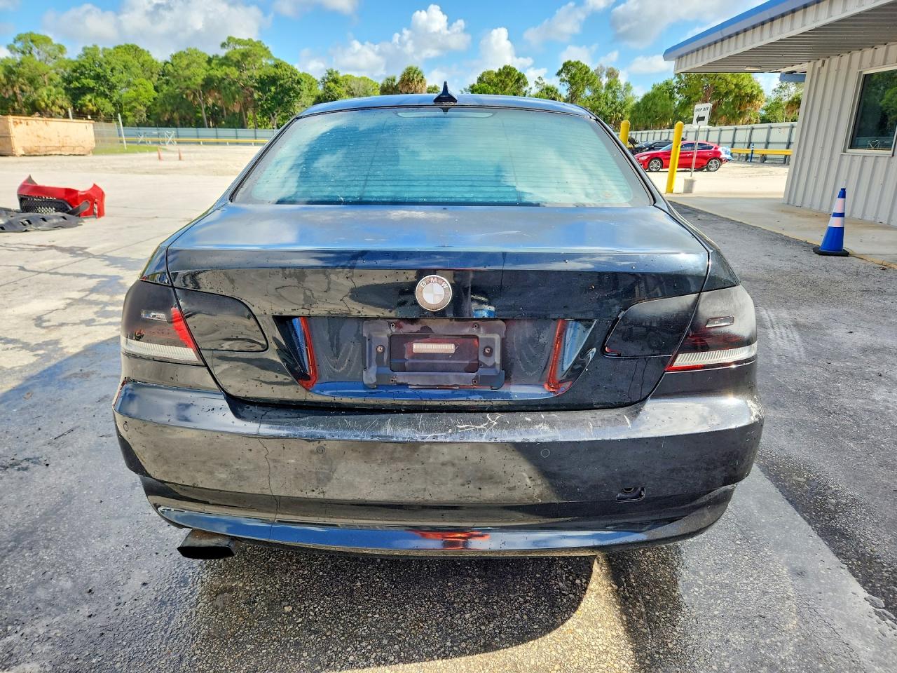 2009 Bmw 328 I Black vin: WBAWB33519P138029