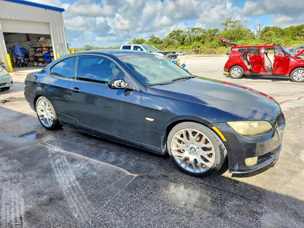 2009 Bmw 328 I Black vin: WBAWB33519P138029