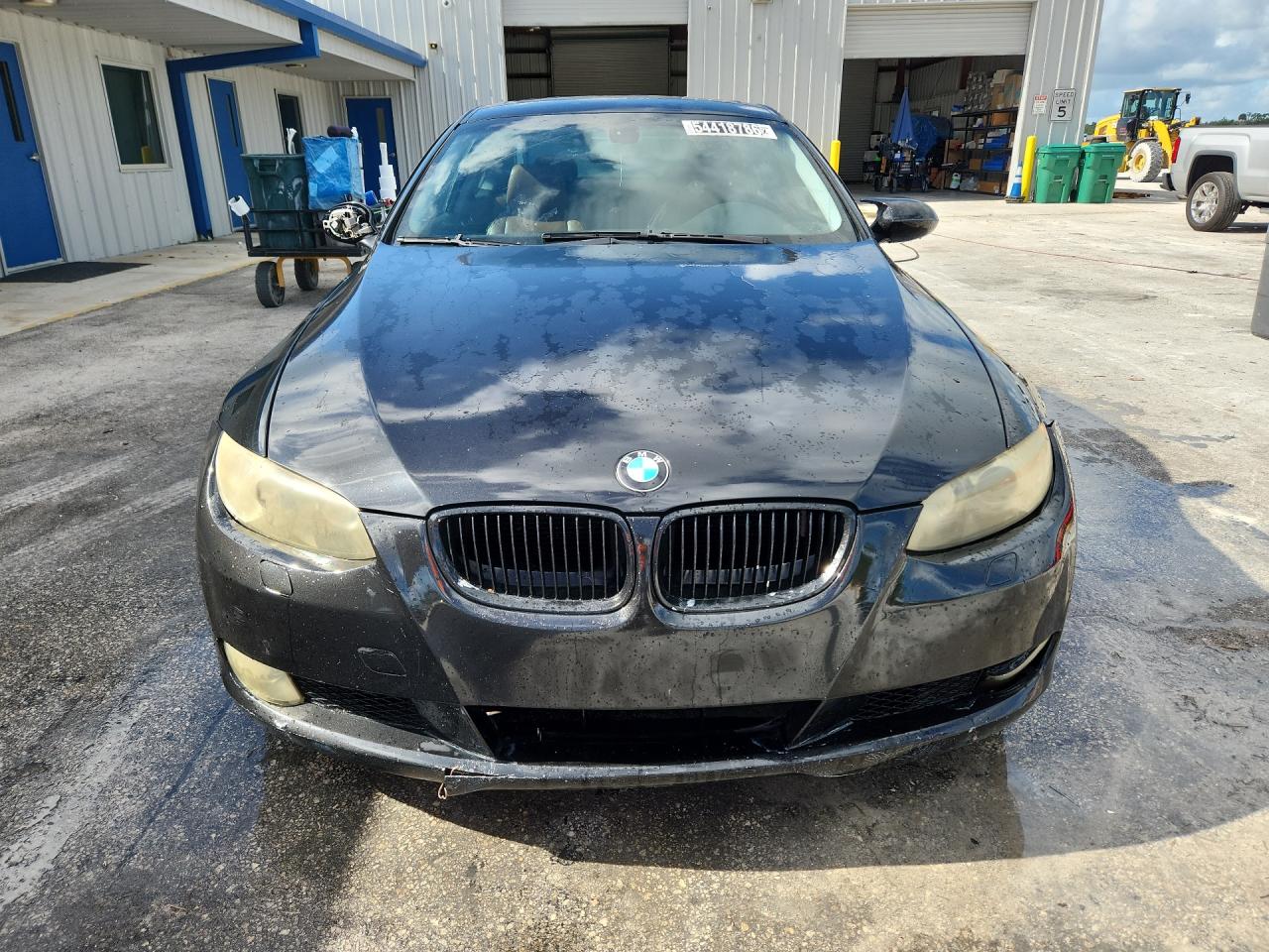 2009 Bmw 328 I Black vin: WBAWB33519P138029 Damage: Hood, Chipped, 3