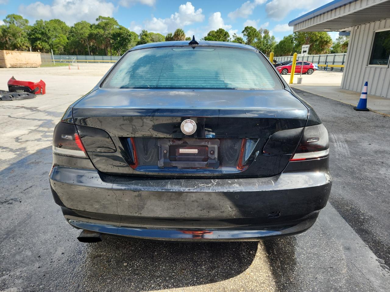 2009 Bmw 328 I Black vin: WBAWB33519P138029 Damage: Deck Lid, Chipped, 2