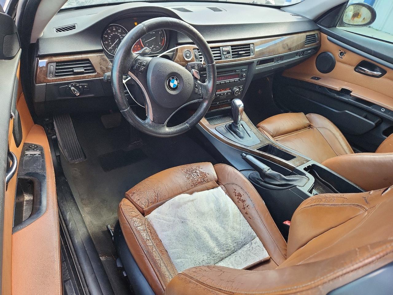 2009 Bmw 328 I Black vin: WBAWB33519P138029