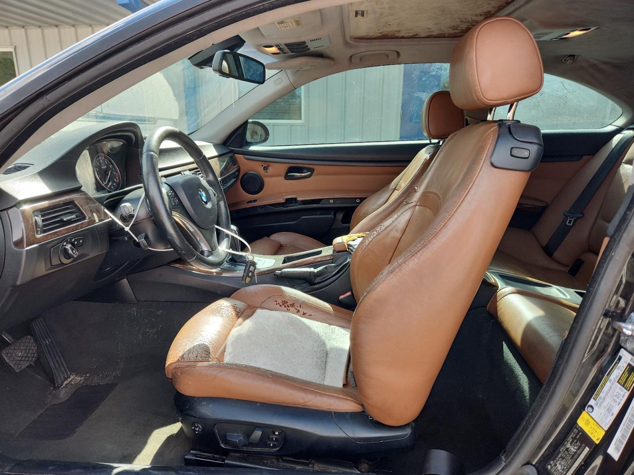 2009 Bmw 328 I Black vin: WBAWB33519P138029 Damage: Headlining, Stained, Permanent