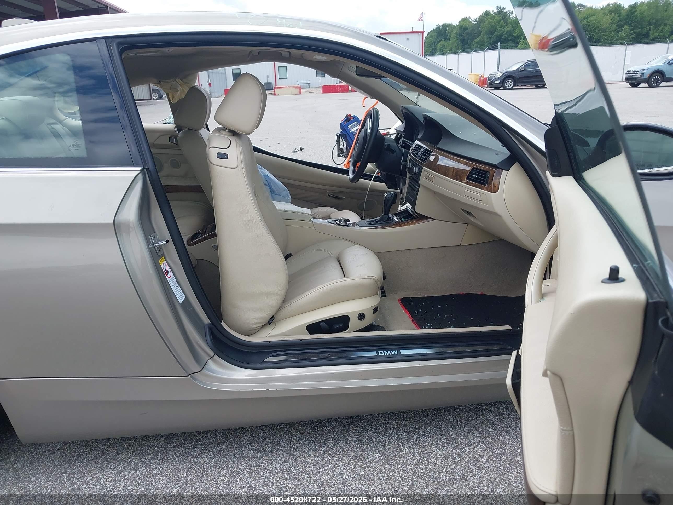 2007 Bmw 328i   Gray vin: WBAWB33527P130065