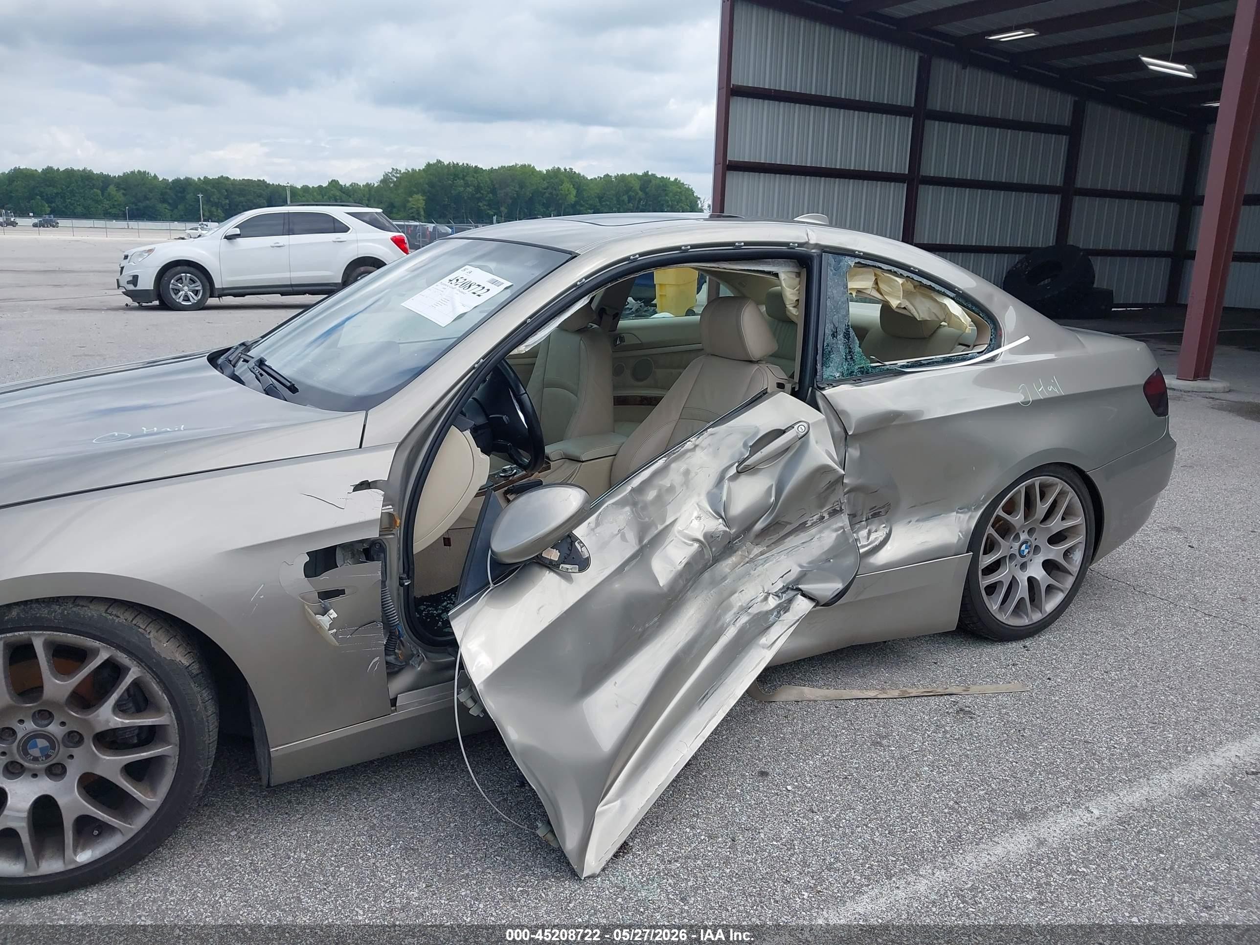 2007 Bmw 328i   Gray vin: WBAWB33527P130065