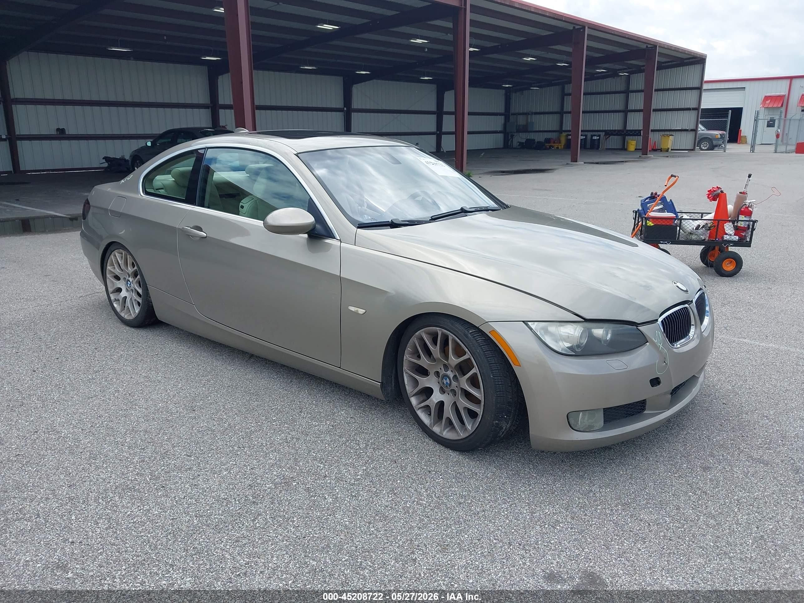 2007 Bmw 328i   Gray vin: WBAWB33527P130065