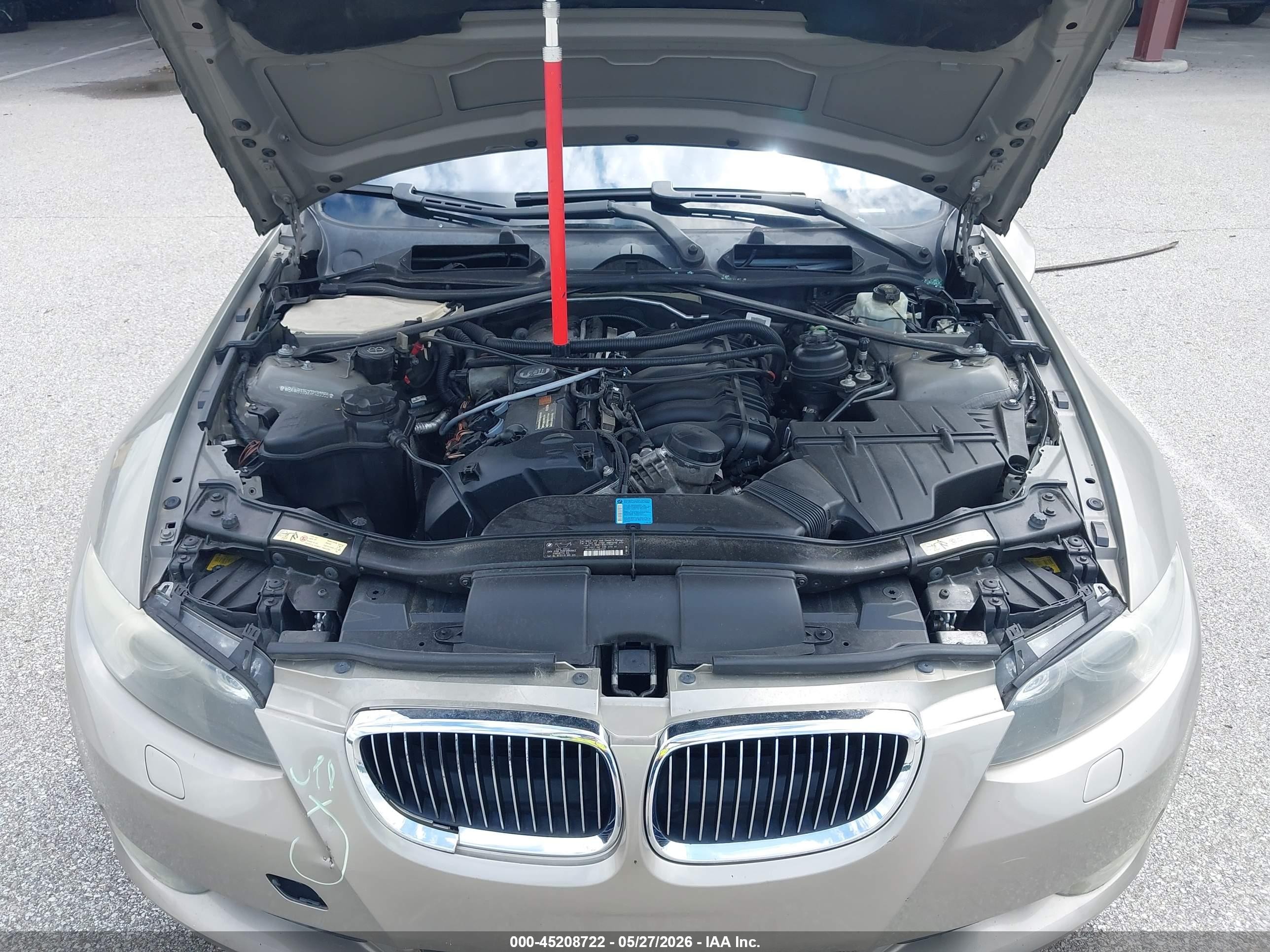 2007 Bmw 328i   Gray vin: WBAWB33527P130065