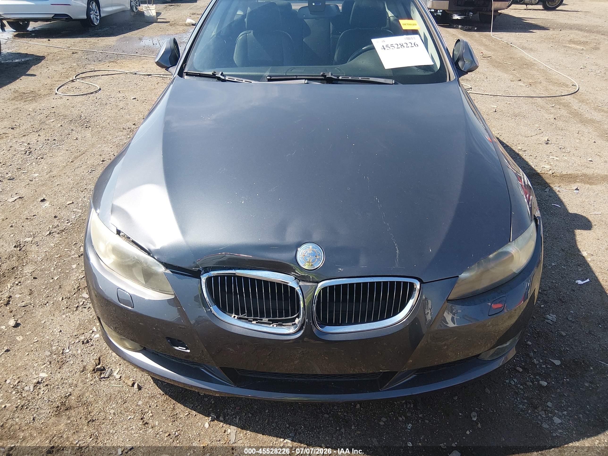 2007 Bmw 328i   Gray vin: WBAWB33527P131569