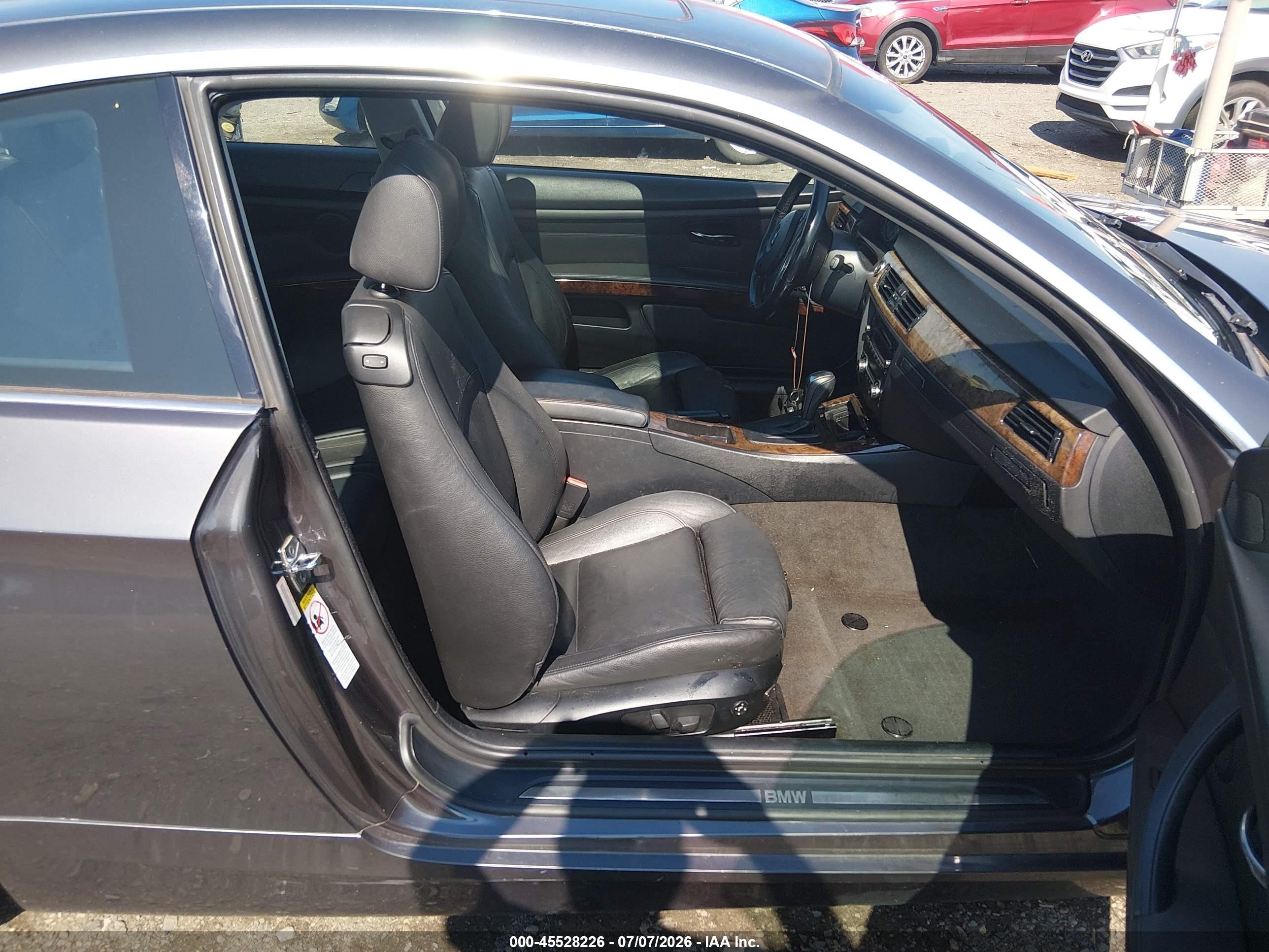 2007 Bmw 328i   Gray vin: WBAWB33527P131569
