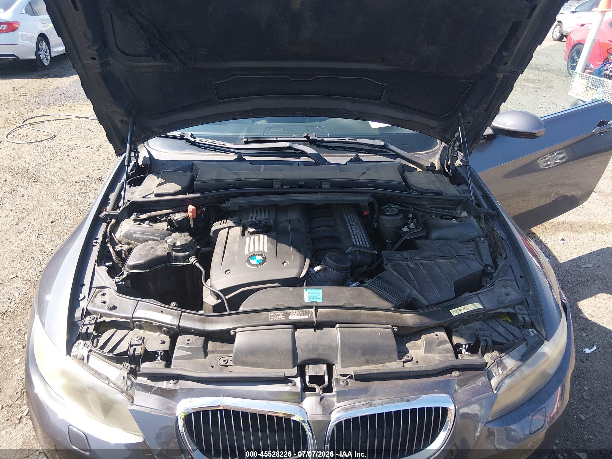 2007 Bmw 328i   Gray vin: WBAWB33527P131569